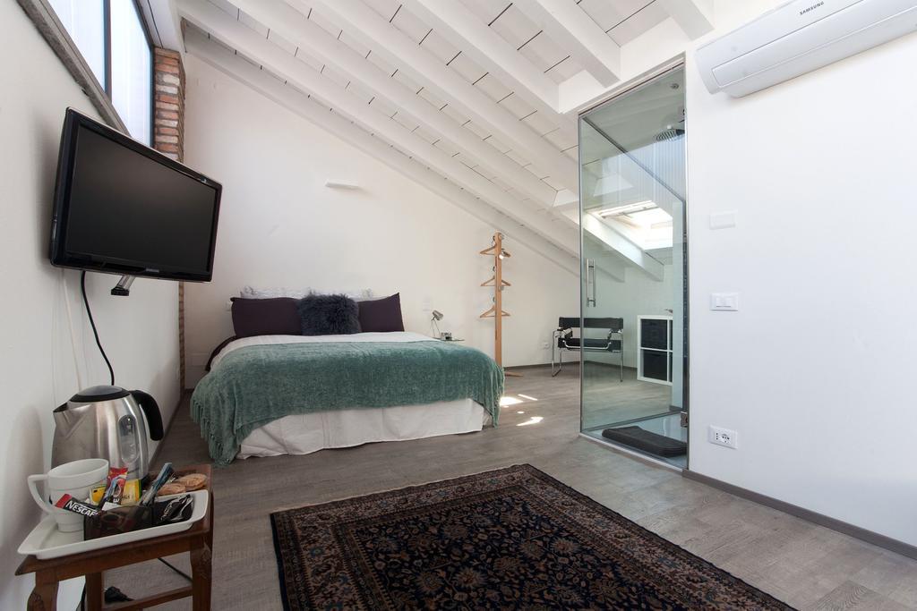 Bed and Breakfast San Clemente Crema Pokoj fotografie