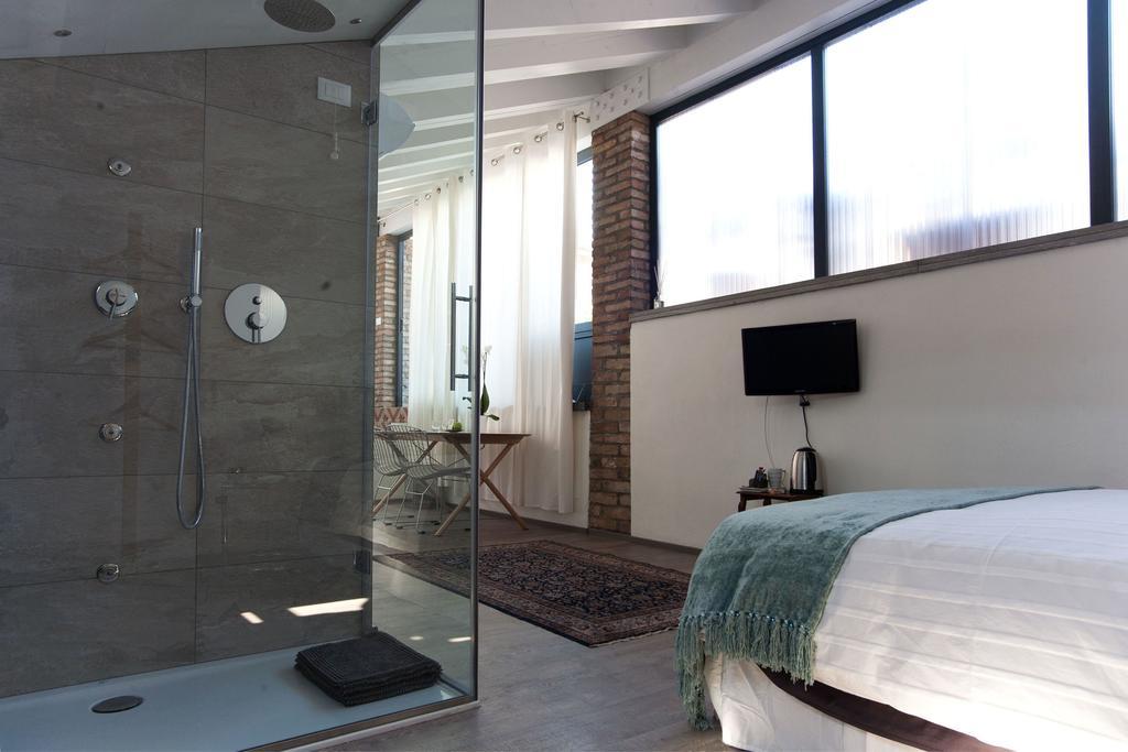 Bed and Breakfast San Clemente Crema Pokoj fotografie