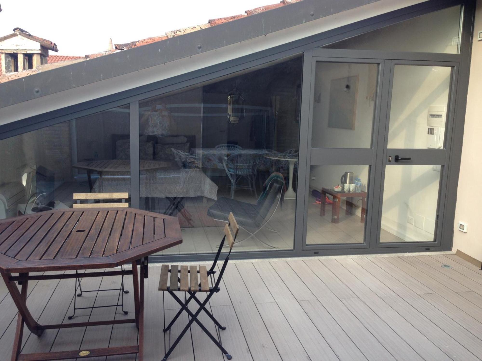 Bed and Breakfast San Clemente Crema Pokoj fotografie
