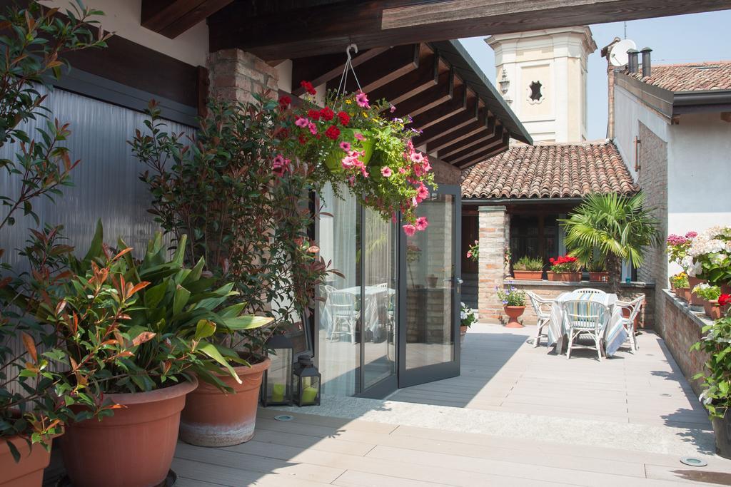 Bed and Breakfast San Clemente Crema Exteriér fotografie