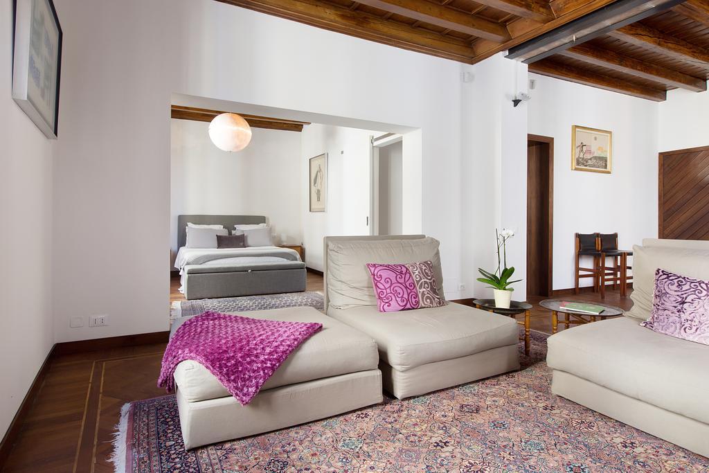 Bed and Breakfast San Clemente Crema Pokoj fotografie