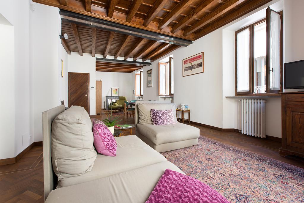 Bed and Breakfast San Clemente Crema Pokoj fotografie