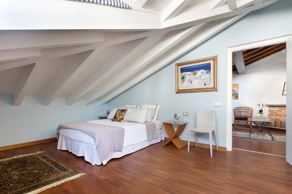 Bed and Breakfast San Clemente Crema Pokoj fotografie