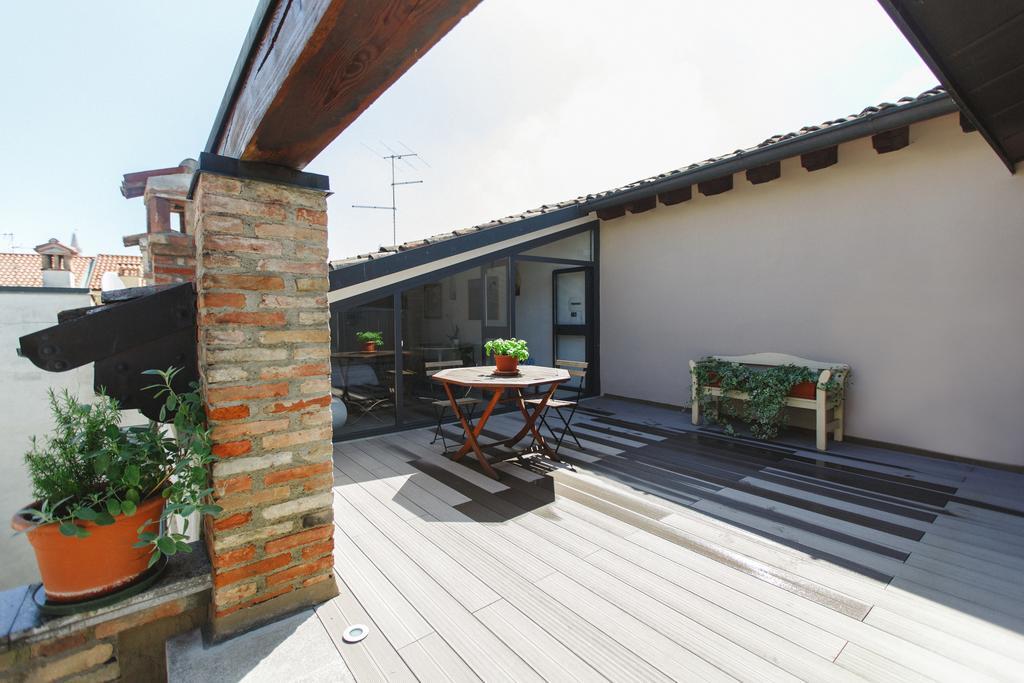 Bed and Breakfast San Clemente Crema Pokoj fotografie