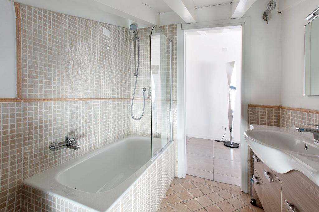 Bed and Breakfast San Clemente Crema Pokoj fotografie