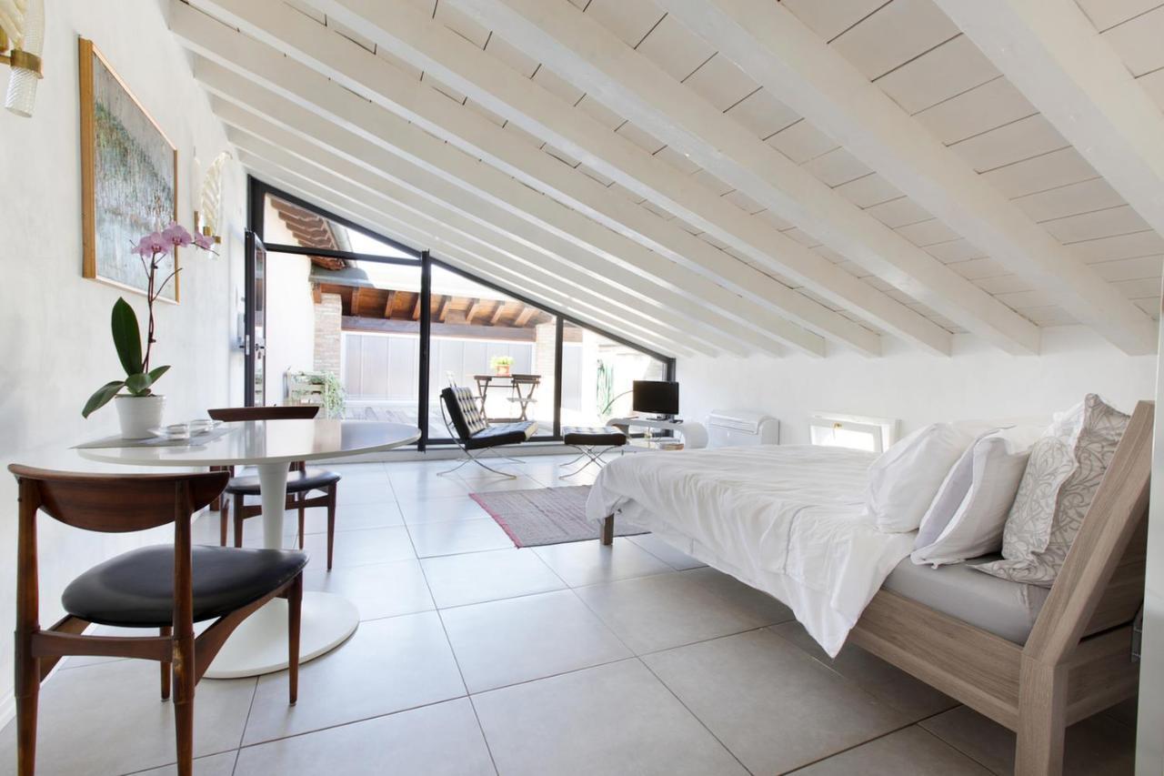 Bed and Breakfast San Clemente Crema Exteriér fotografie